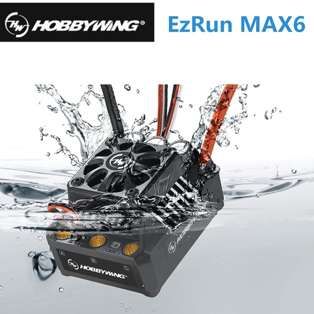 Hobbywing Ezrun Max6 V3 1 6 Scale Waterproof Brushless Esc For Sale Online Ebay