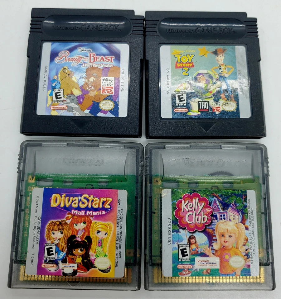 Vintage LOT of 4 Original Gameboy Color Games (Nintendo 1998) Authentic Tested🔥 - Image 2 of 4