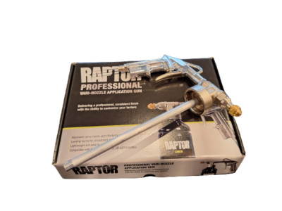 UPOL Raptor Vari Nozzle Unterbodenschutzpistole UBS Alu- Lackierpistole U-POL