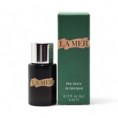 La Mer The Tonic Travel Size 0.17oz 5ml new