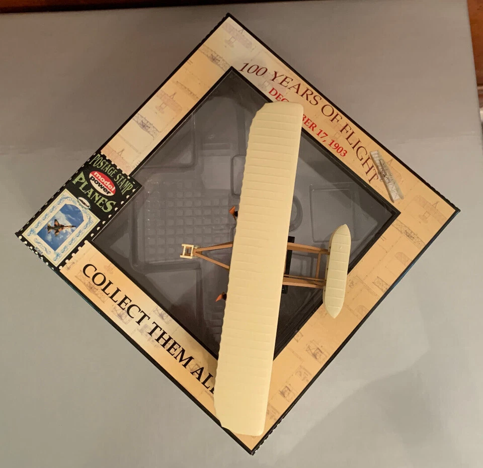 Wright Flyer. 1903 Kitty Hawk, NC. Die Cast Metal. 1:72 scale. New in Box. Mint - Image 3 of 4