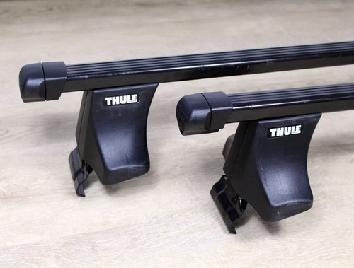 Thule Dachträger Stahl schwarz integr. Werkzeug - für Fahrzeuge ohne Dachreling - Bild 2 von 4