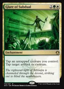 Glare of Subdual x4 - Guilds of Ravnica Guild Kits - NM-Mint, English - Guilds o
