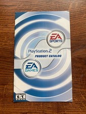 Product Catalog PS2 Playstation 2 Instruction Manual Only