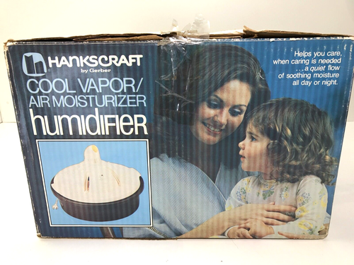 Hankscraft Humidifier Cool Vapor 240 by Gerber Vintage for sale online ...