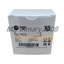 1PCS NEW Allen-Bradley 100-C16D10 16 AMP 120VAC COIL IEC Contactor Fast Shipping