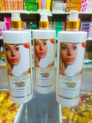 Diamond Whitening Body Lotion with Glutathione Tablets,Collagen 