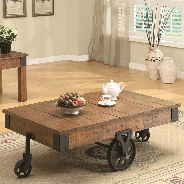 Solid Wood Country Coffee Tables