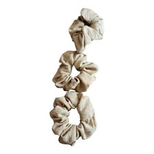 Handmade scrunchie hair trio  ships from america