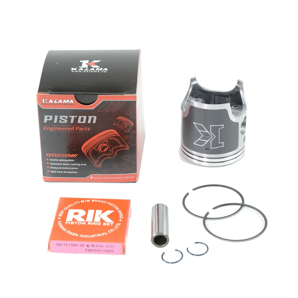 KIT RECONSTRUCCIÓN MOTOR KAWASAKI KX 85, CIGÜEÑAL, PISTÓN, JUNTAS 2001-2005 Foto 3 de 4