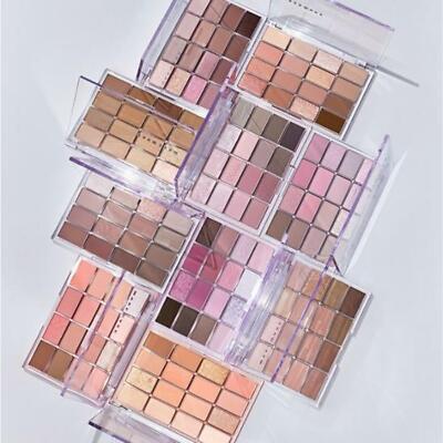 WAKEMAKE NEU Soft Blurring Eye Palette 14g 10 Farben, Koreanische Kosmetik, KBeauty