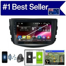 for TOYOTA RAV4 2006-2011 GPS APPLE CARPLAY ANDROID AUTO ODB DAB TPMS DVR RAV 4