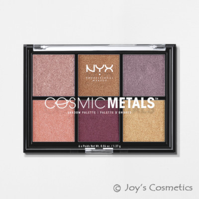 1 NYX Cosmic Metalle Schatten Palette - Lidschatten '' Cmsp 01 '' Joy's Kosmetik