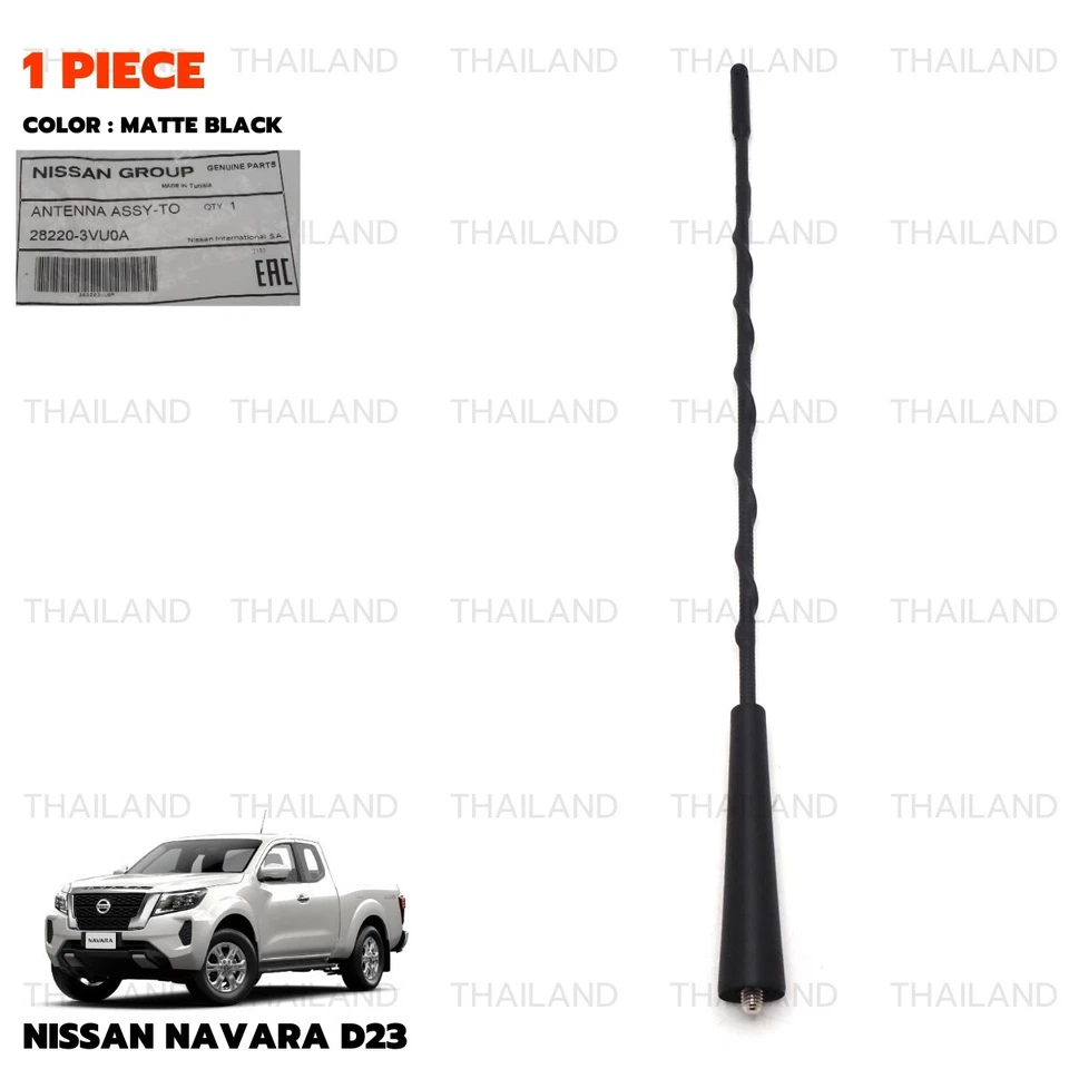 For Nissan Frontier Navara X-TRAIL 2015 - 23 Antenna Roof Black 28220-3VU0A Foto 4 de 4