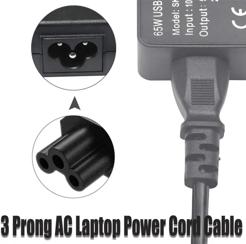 6ft UL 18AWG AC Power Cord Cable For LG 49UB8300 49UB8500 49UF6700 49UF7600 TV - Picture 7 of 7