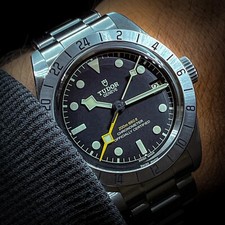Tudor Black Bay Pro - 39mm Black Dial - Bracelet Model - M79470