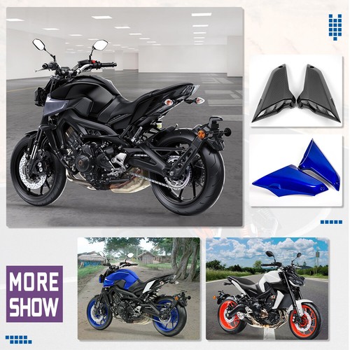 WOLFLINE Tank Side Fairings Air Intake Frame Cover For YAMAHA MT 09 2017-2020 - Picture 9 of 65