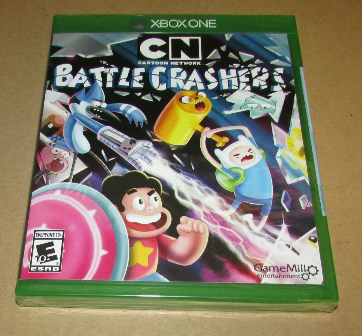  Cartoon Network Battle Crashers - Xbox One : Game Mill  Entertainment: Video Games