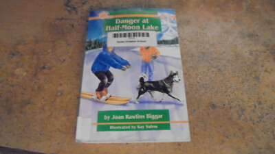 Danger at Half-Moos Lake by Joan Biggar    pbk