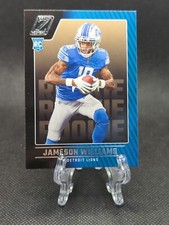 Jameson Williams – 2022 Zenith (Rookie Card) Base - #108 – Lions. rookie card picture