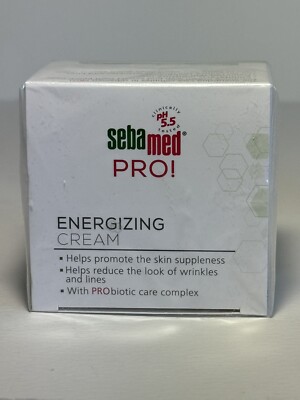 Seba Med Energizing CREAM with PRObiotic Care Complex - 50 mL / 1.69 fl. oz.NEW!