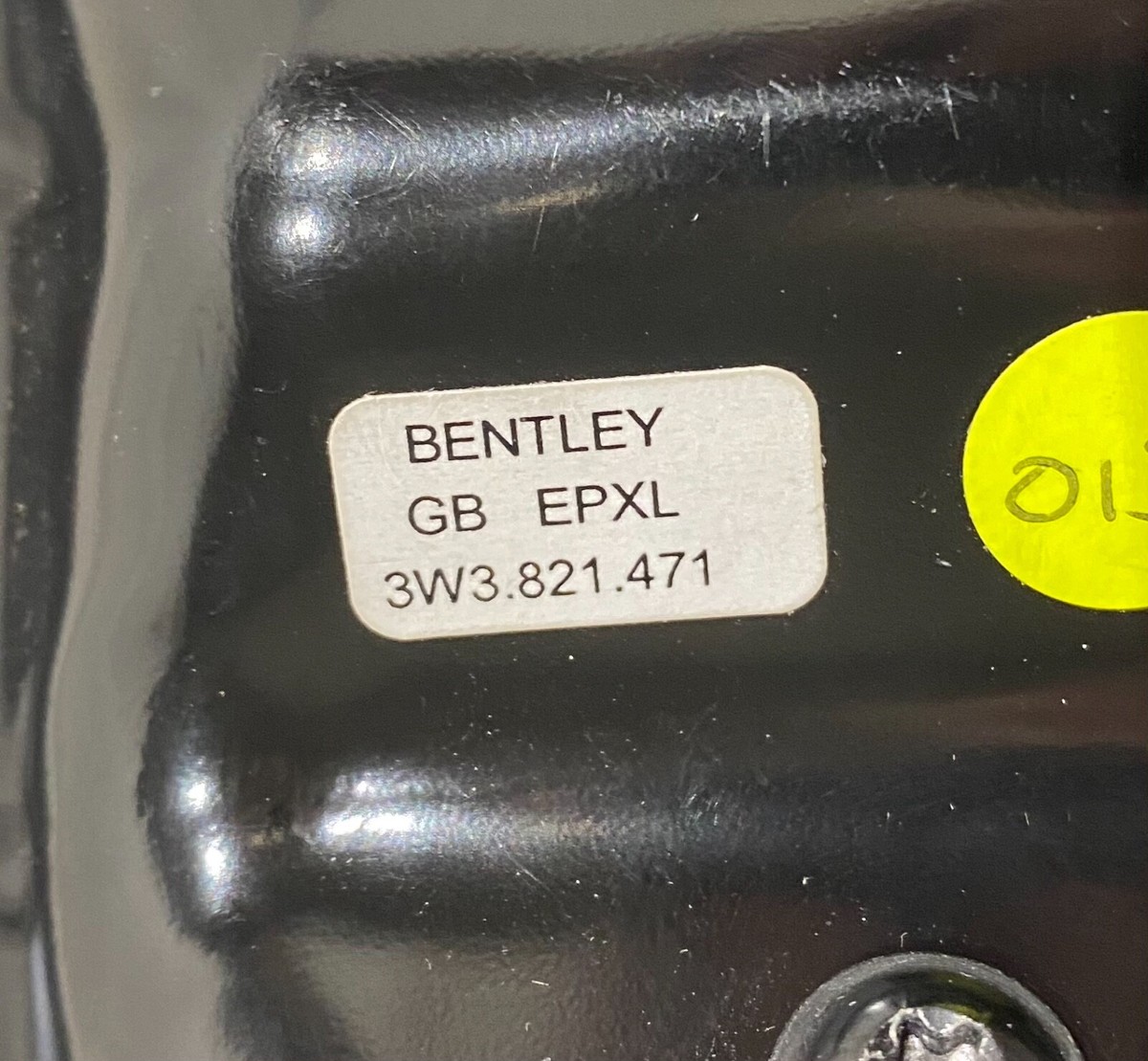 BENTLEY CONTINENTAL Kotflügel lufteinlass, air vent 3W3821471 