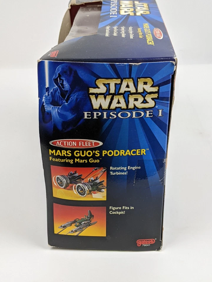 Star Wars Action Fleet Mars Guo's Podracer. Nuevo en caja. 1999. Del Episodio 1 Foto 3 de 4