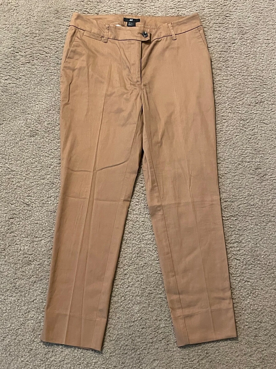 Nuevo H&M Elástico Marrón Caqui Tobillo Piernas Talla 6 eBay