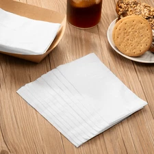 Karat 13.5"x7" Tall Fold Dispenser Napkins - White - 10,000 ct, KN-F137-1W