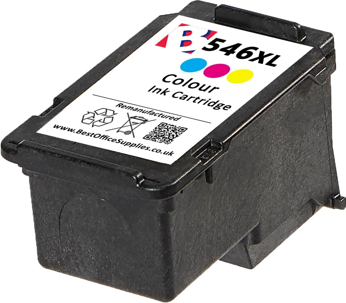 CL 546XL Colour Remanufactured Ink Cartridge For Canon Pixma MG2900 Printers