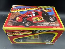 1980s VINTAGE RARE FRAME BUGGY OFF ROAD BATTERY OPERATED TOY NIB LE 