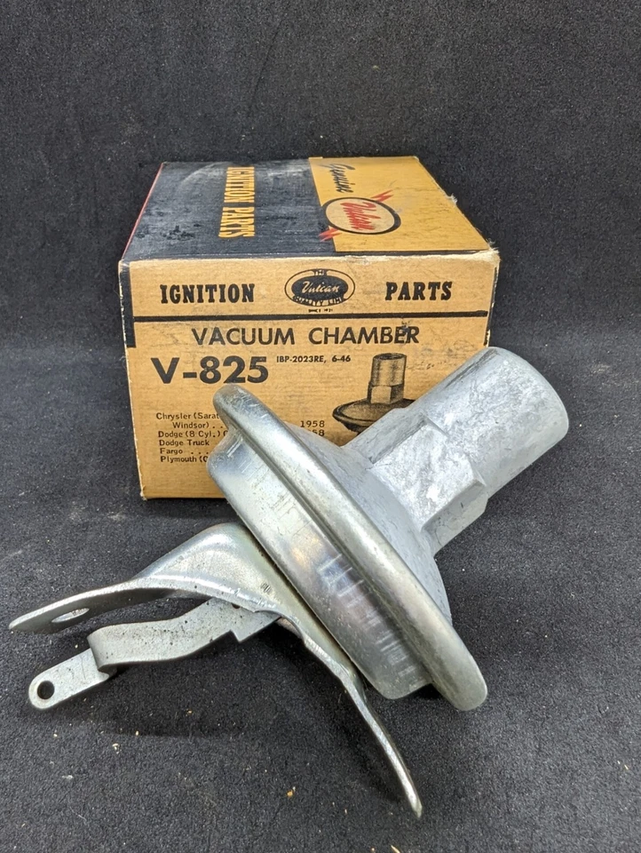 NORS 1958 CHRYSLER WINDSOR SARATOGA DODGE 8 CILINDROS CORONET ROYAL VÁCUO ADVANCE - Imagem 2 de 4