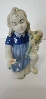 Vintage German Porcelain Figurines