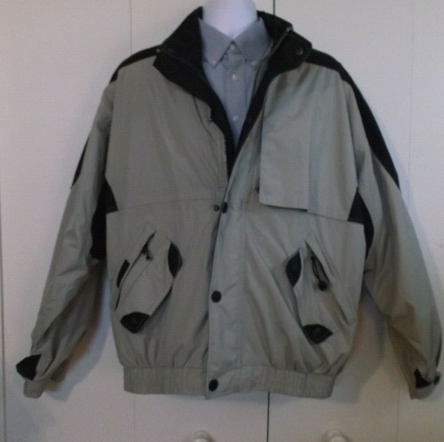 STORMTECH DWR Khaki Tan Black Softshell 