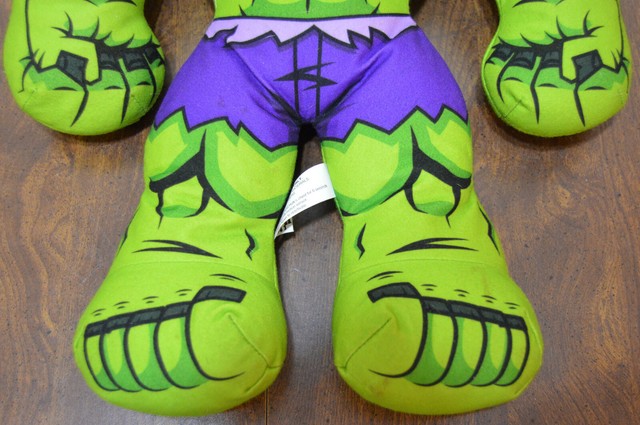 hulk talking plush