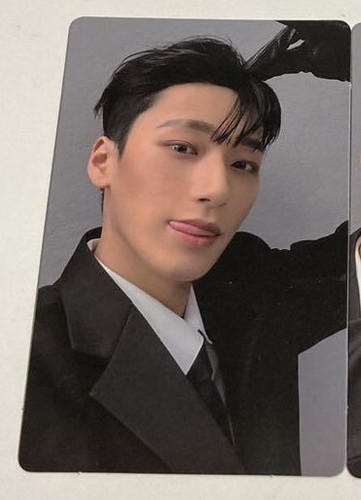 EP ATEEZ THE WORLD. PARADIGMA SOLO ver. CD + JUEGO OFICIAL DE TARJETAS DE FOTO - Imagen 23 de 46