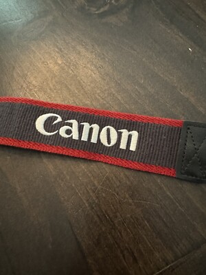 Authentic Canon EOS Digital Camera Strap | eBay