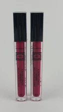 2 PACK COVERGIRL EXHIBITIONIST LIP GLOSS 220 ADULTING
