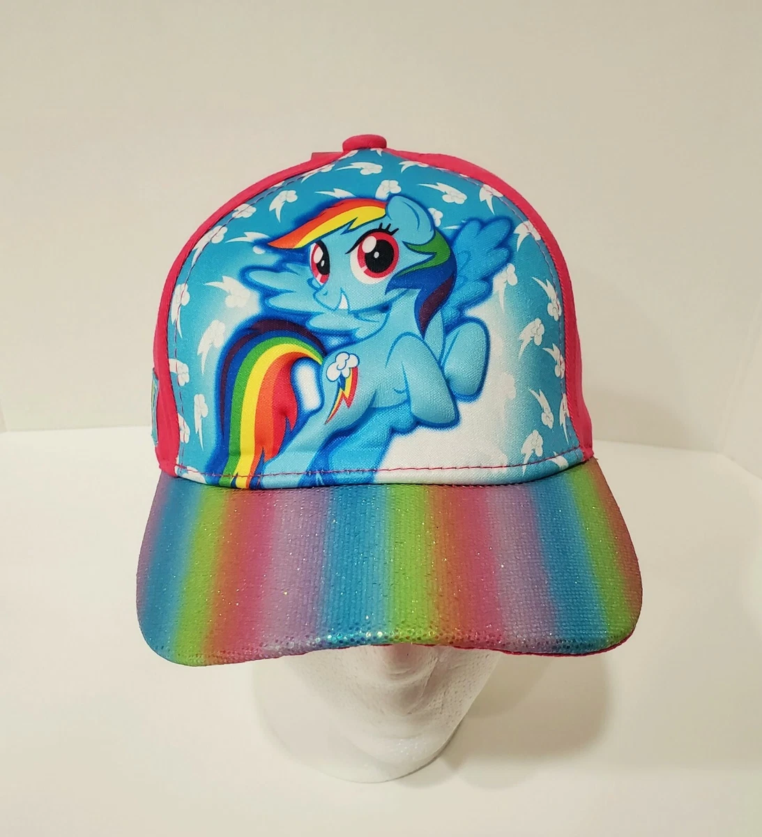 Pink pony cotton baseball cap cheap