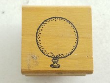 Balloon Rubber Stamp Good Stamp Stamp Goods