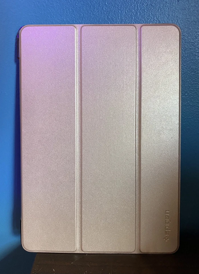 Spigen Smart Fold para iPad Air 10.5 (oro rosa) Foto 2 de 2