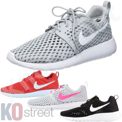 nike material trainers