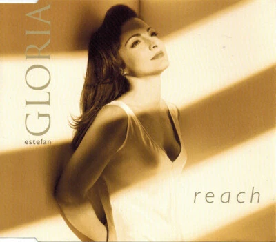 Gloria Estefan Maxi CD Reach - Europe (VG+/M) - Photo 1/3