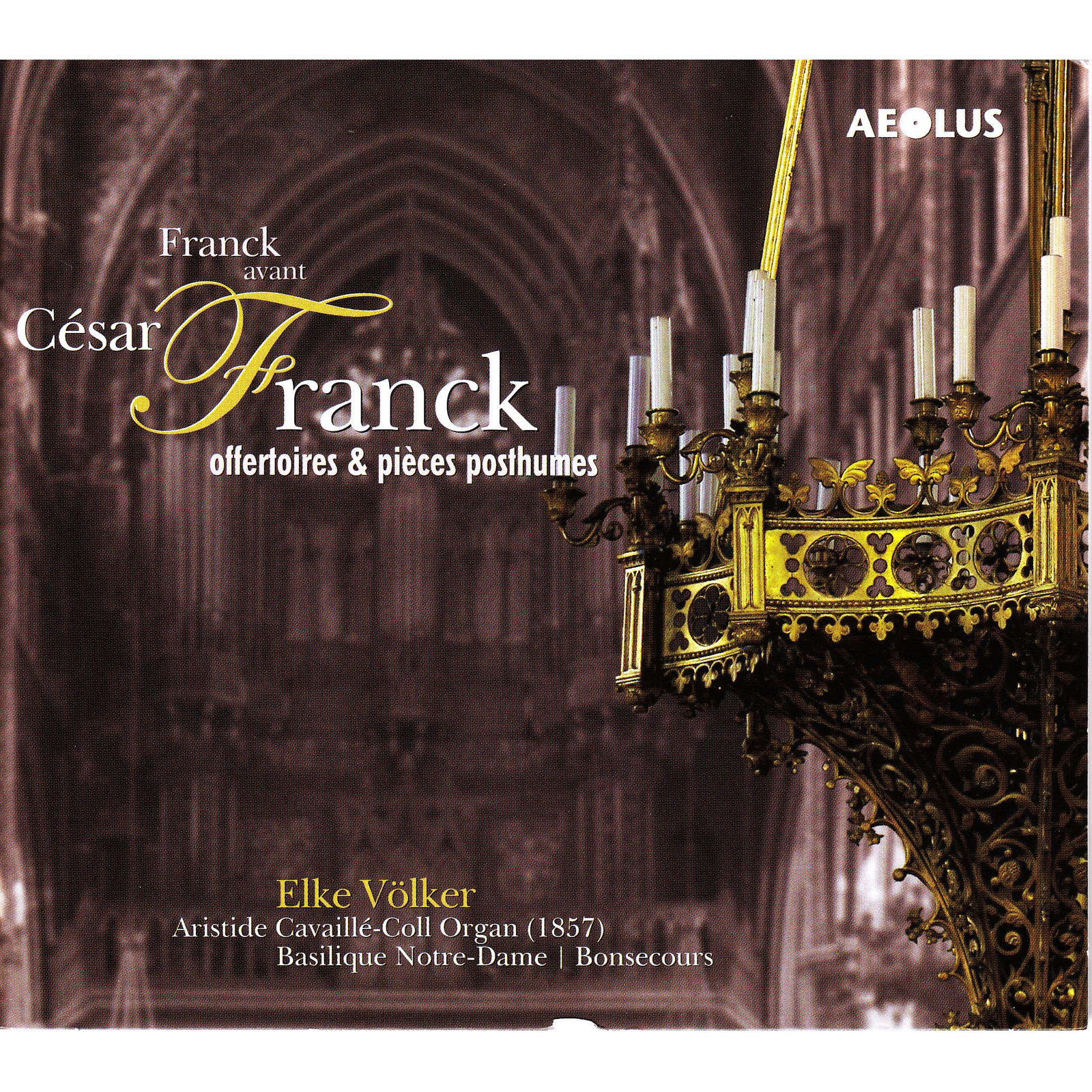 Cesar Franck - Franck Before Cesar Franck (CD)