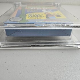 Sesame Street 123 Wata 9.6 A+ Nintendo Nes Factory Sealed Brand New