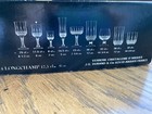 VINTAGE LONGCHAMP CRISTAL D'ARQUES 6 OZ.  WINE  GLASSES 6 1/2" TALL  FRANCE (12) — photo 6