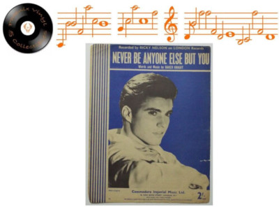 Ricky Nelson Never Be Anyone Else But You 1958 Noten