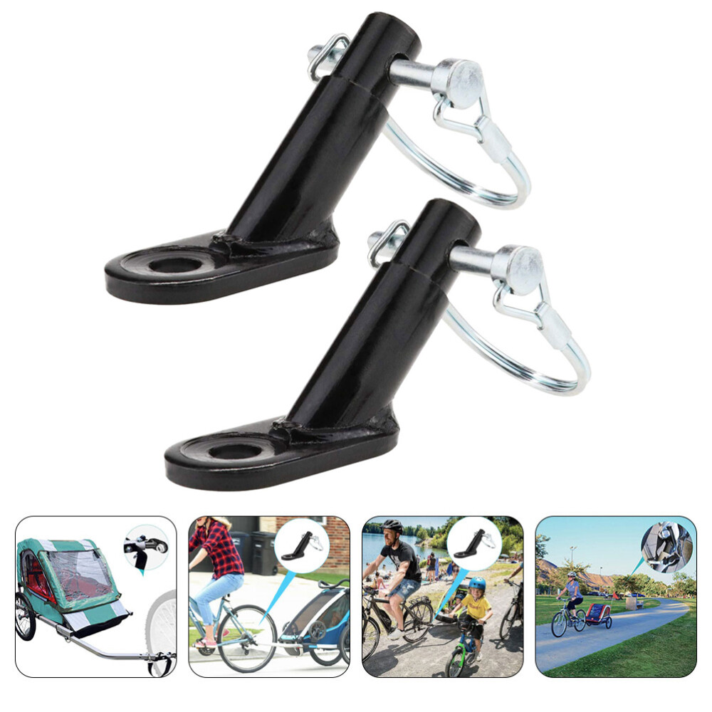 2-Pack Bicycle Towing Trailer Bike for Kids  