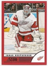 13/14 SCORE RED BORDER PARALLEL Hockey (#151-200) U-Pick From List