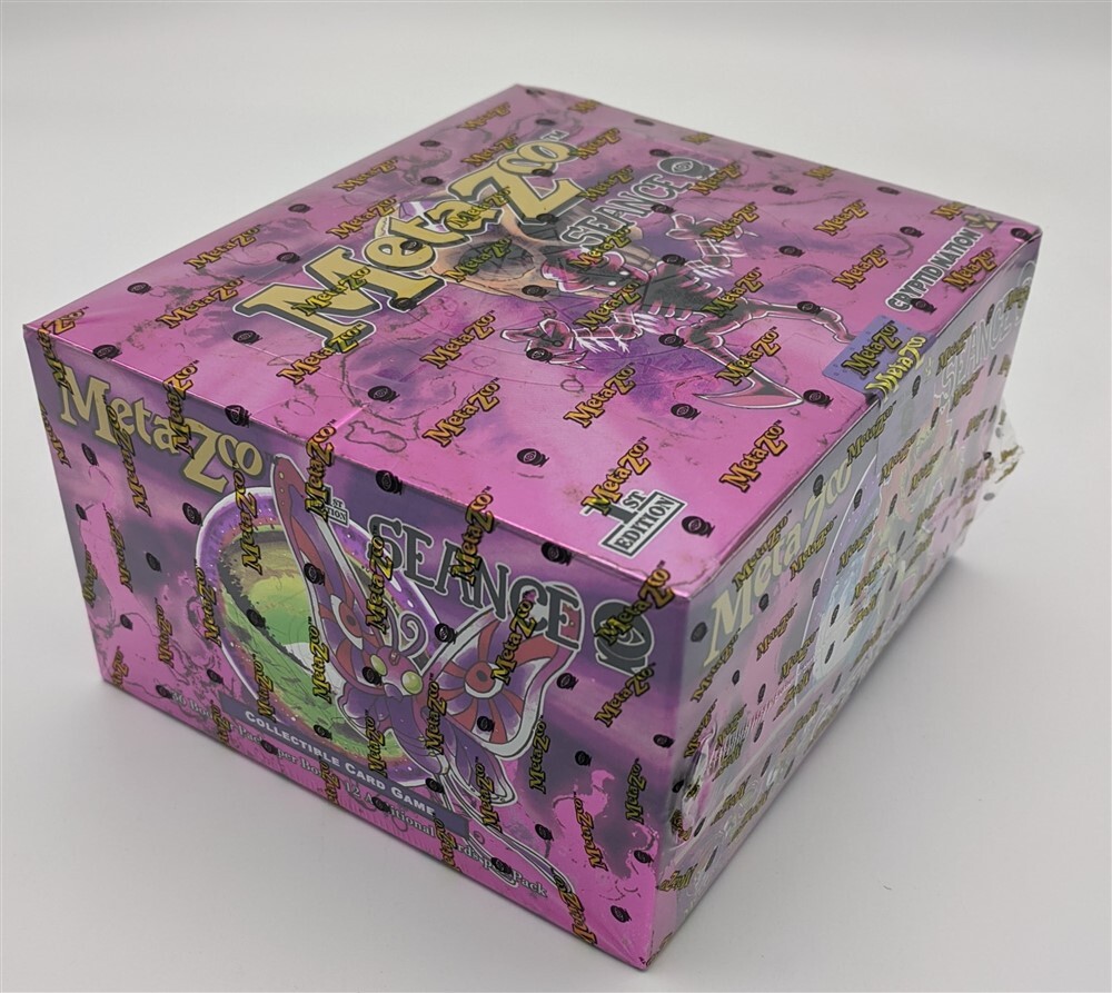 Factory Sealed MetaZoo TCG Seance 1st Edition Booster Box 36 Packs